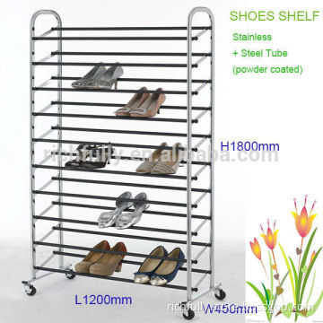 10layes Shoes Display Shelf Rack